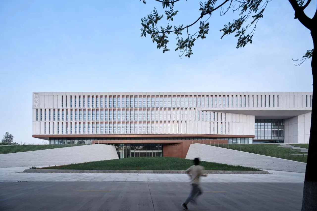 BIM Architecture | Library of Northwest A&F University North Campus/Tao Zhi Studio of South China University of Technology Architectural Design and Research Institute