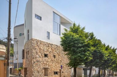 BIM Architecture: Embracing Natural Aesthetics by Zhishan Shiwu and PLAN Architecture-BIM WORLD