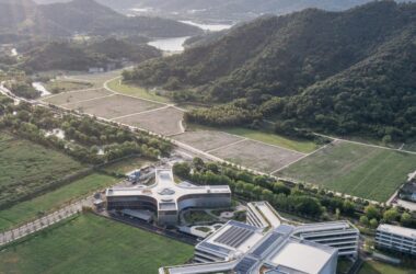 BIM Architecture Spotlight: HIS Hangzhou International School by Zhu Peidong and line+ Architecture Firm-BIM WORLD