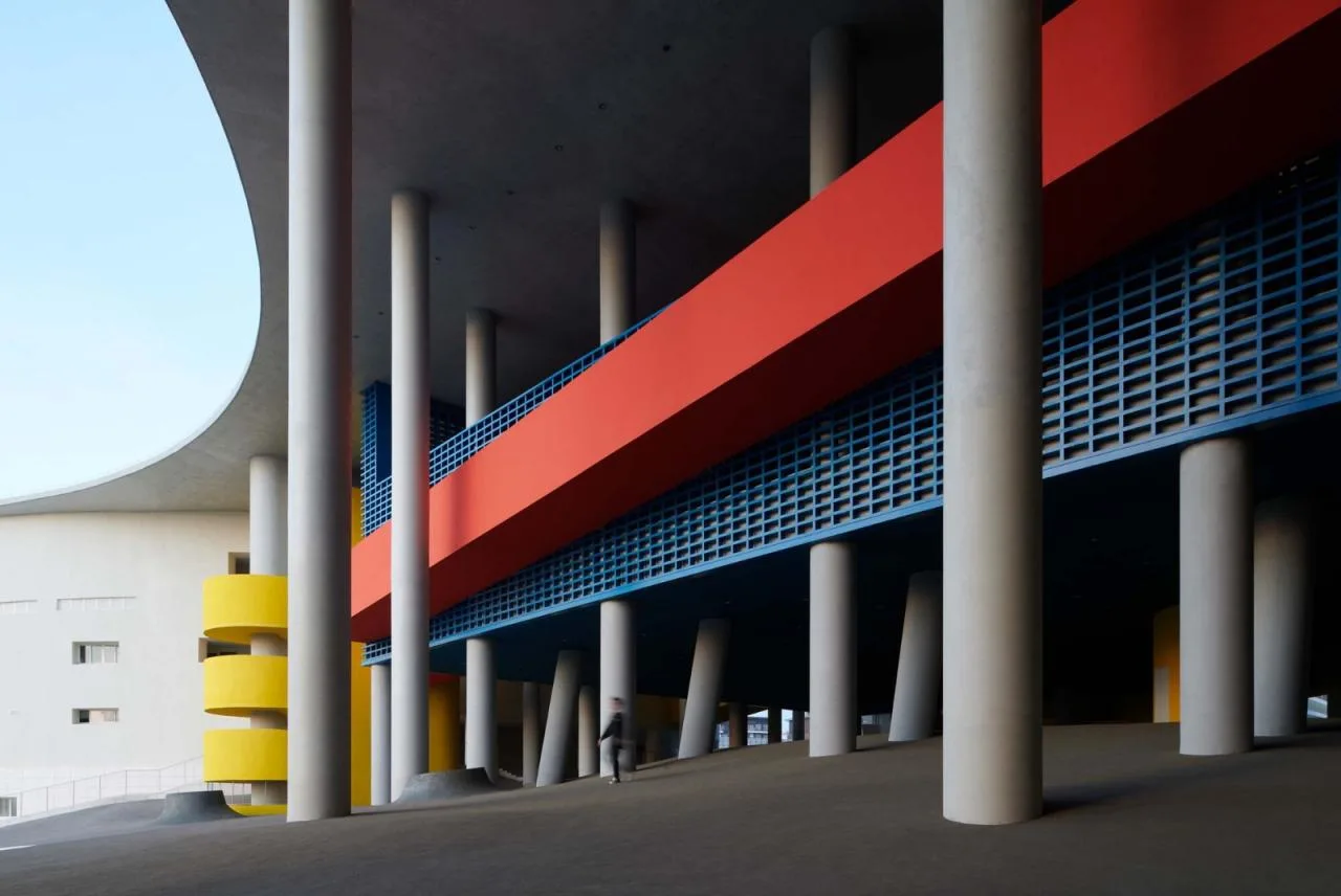 BIM Architecture | Haikou Jiangdong Huandao Experimental School/Ji · Architectural Firm