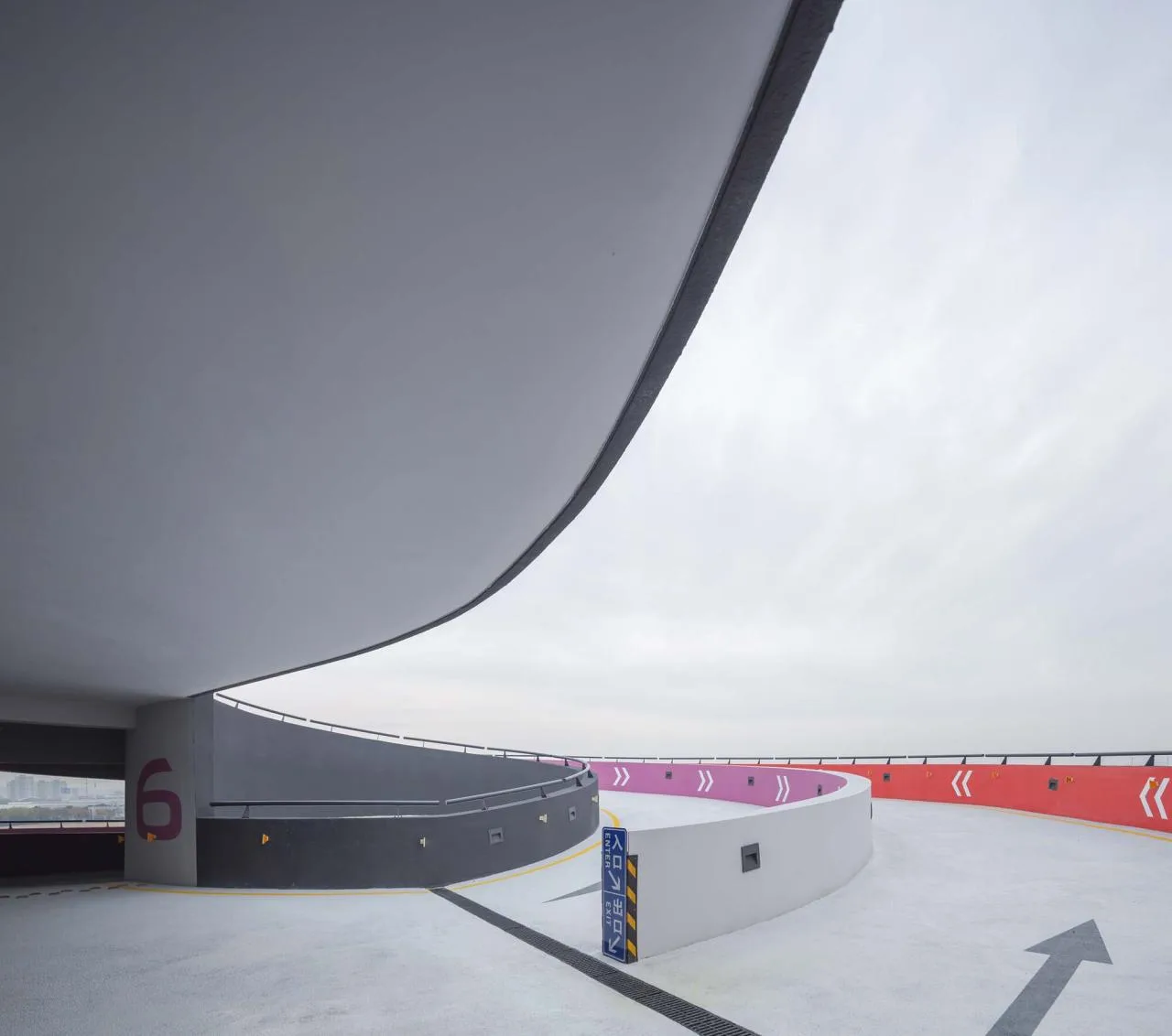 BIM Architecture | Bosch Automotive Parts Project S215 Parking Building (Phase I) in Zone 3/Zhongheng Design Group
