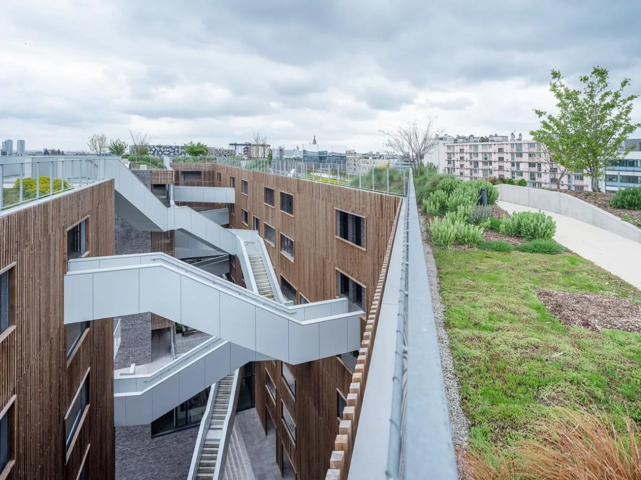 BIM Architecture | China Campus/Extraordinary Architecture+CAAU in Paris International University City, France