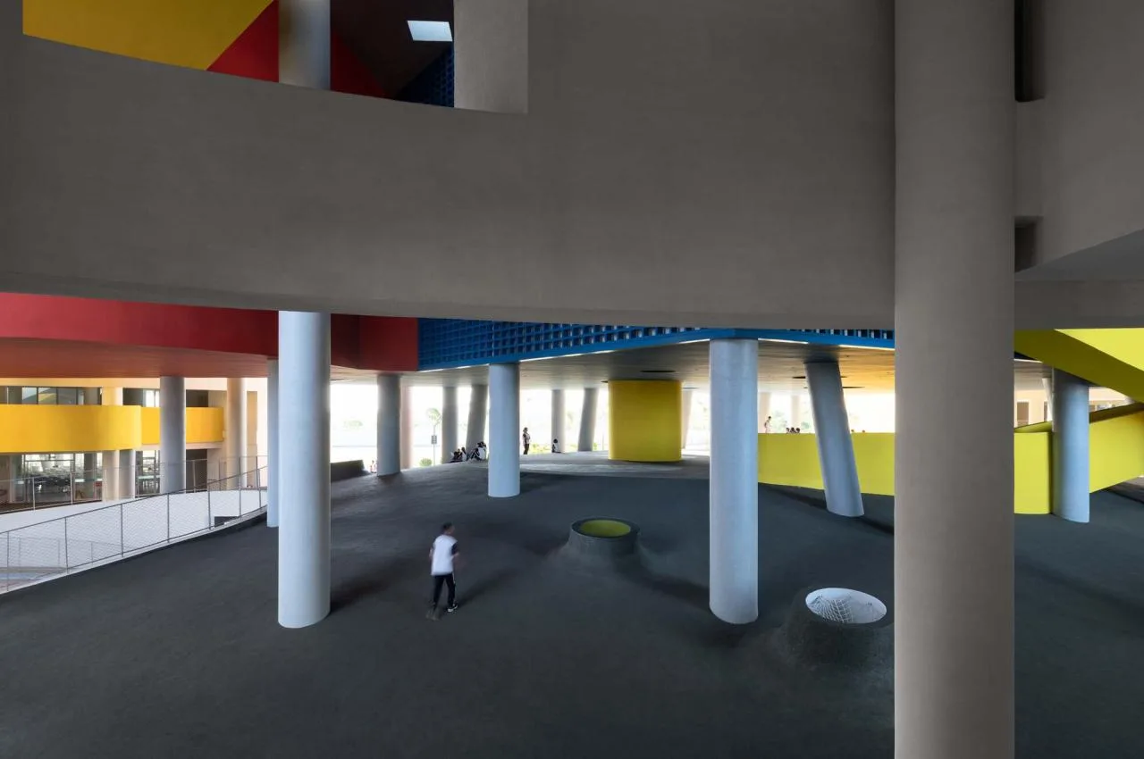 BIM Architecture | Haikou Jiangdong Huandao Experimental School/Ji · Architectural Firm