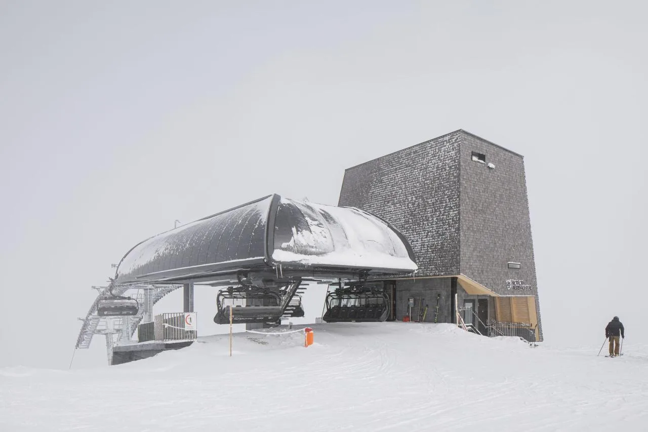 BIM Architecture | 360 degree View: Alpine Bakhtar Valley Peak Observation Tower/Sn ø hetta