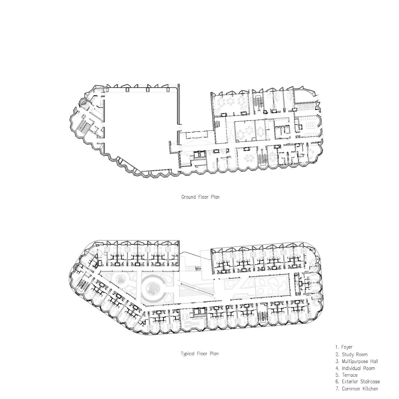 BIM Architecture | China Campus/Extraordinary Architecture+CAAU in Paris International University City, France