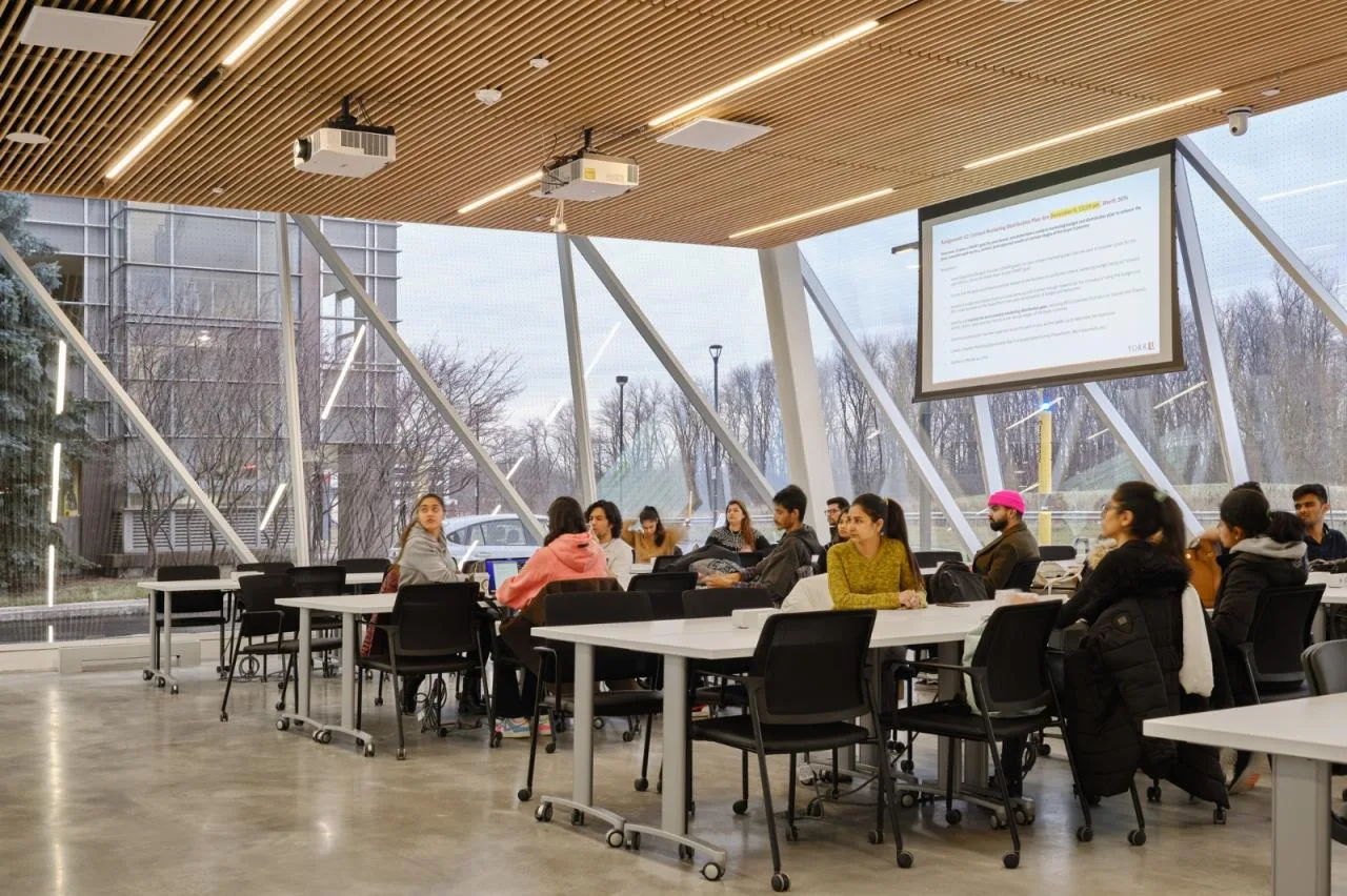 BIM Architecture | York University School of Continuing Education/Perkins&Associates; Will