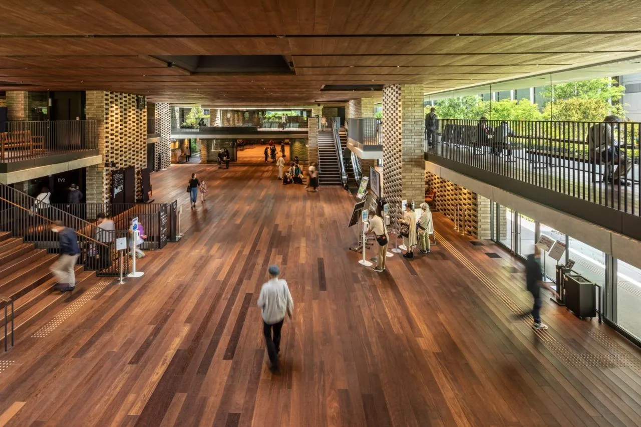BIM Architecture | Meifang Performance and Visual Arts Center/Nikken Design