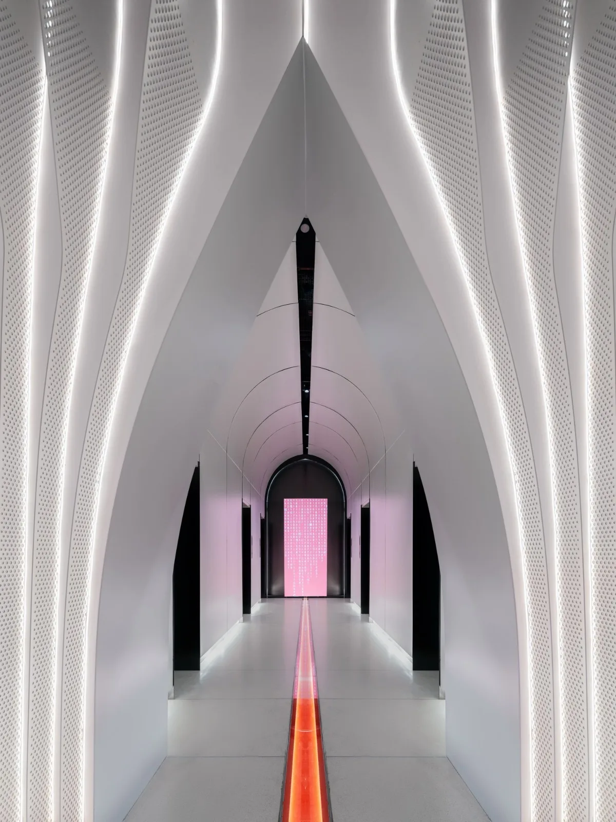 BIM Architecture | Steel Rain: Deby Shanghai Book City WE Renovation Design/Wutopia Lab