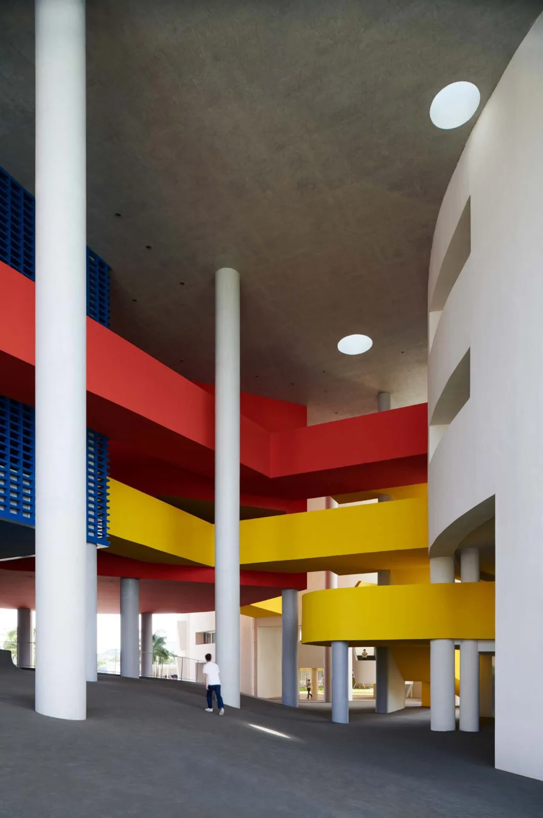 BIM Architecture | Haikou Jiangdong Huandao Experimental School/Ji · Architectural Firm