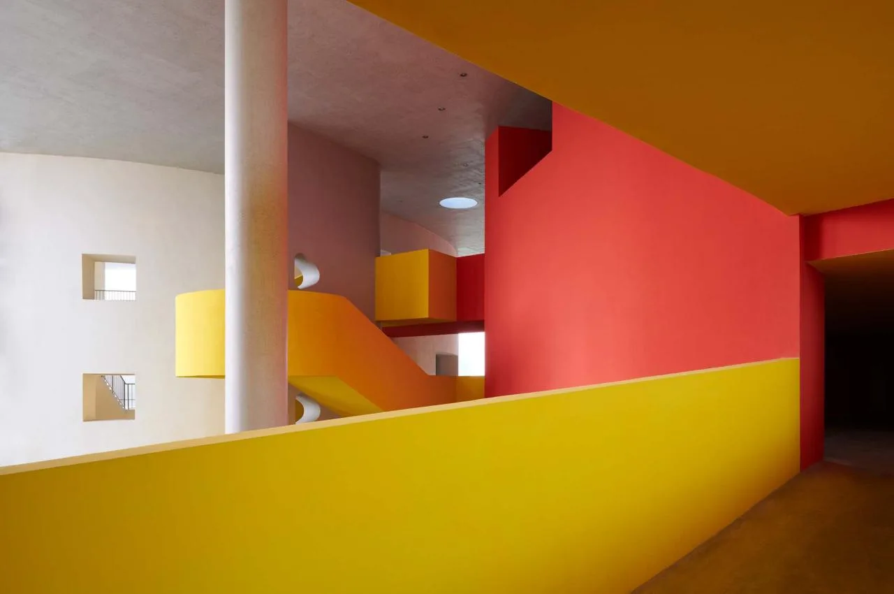BIM Architecture | Haikou Jiangdong Huandao Experimental School/Ji · Architectural Firm