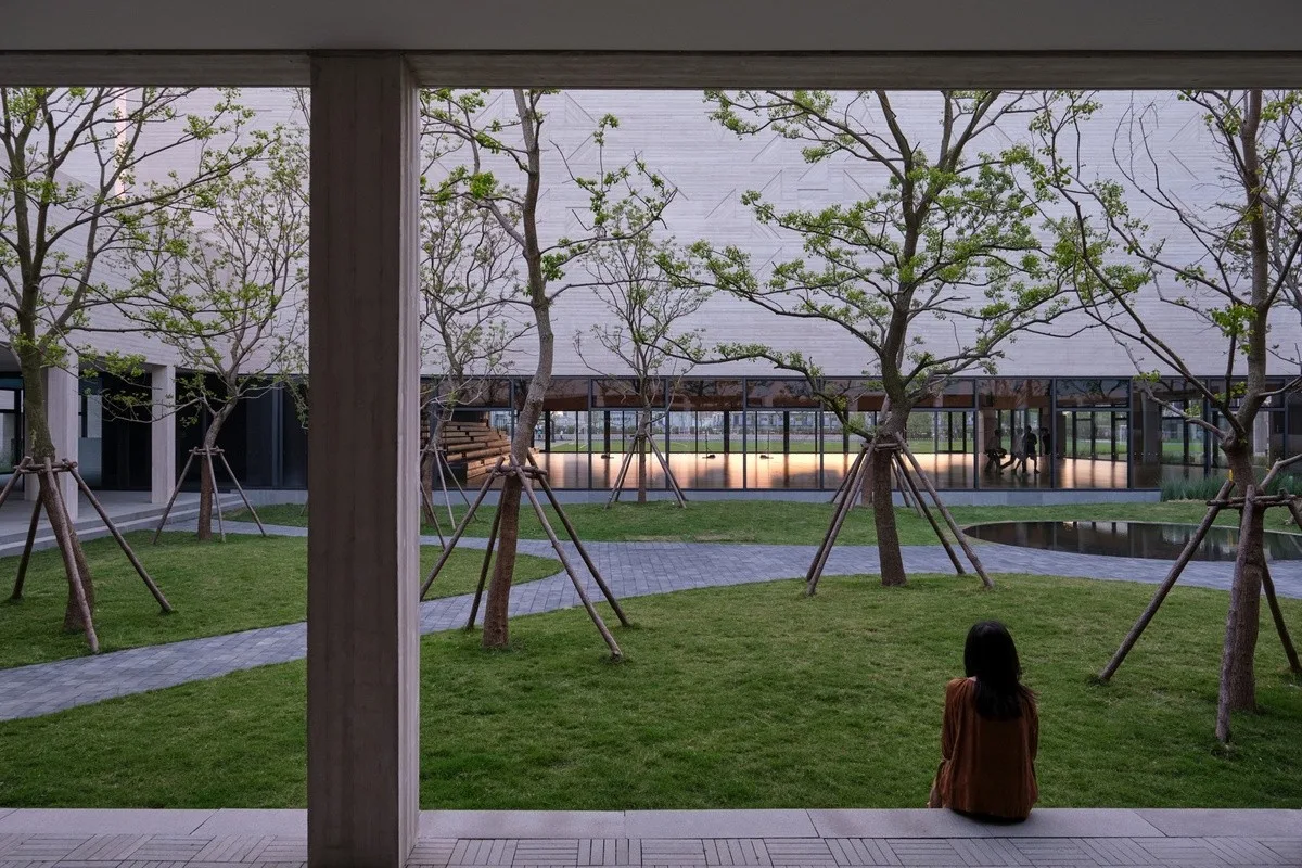 BIM Architecture | Shanfeng Academy, Suzhou Shanfeng Bilingual School Cultural and Sports Center/OPEN Architecture Firm