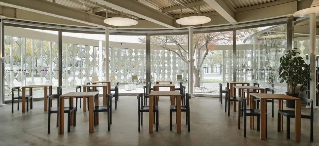 BIM Architecture | LOAM Porcelain House Coffee under the Green Maple Tree/Eight Wilderness Design