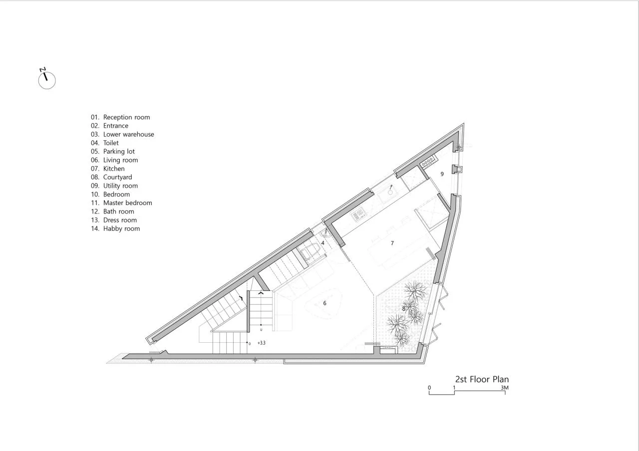 BIM Architecture | Natural Aesthetics, Zhishan Shiwu/PLAN Architecture Firm