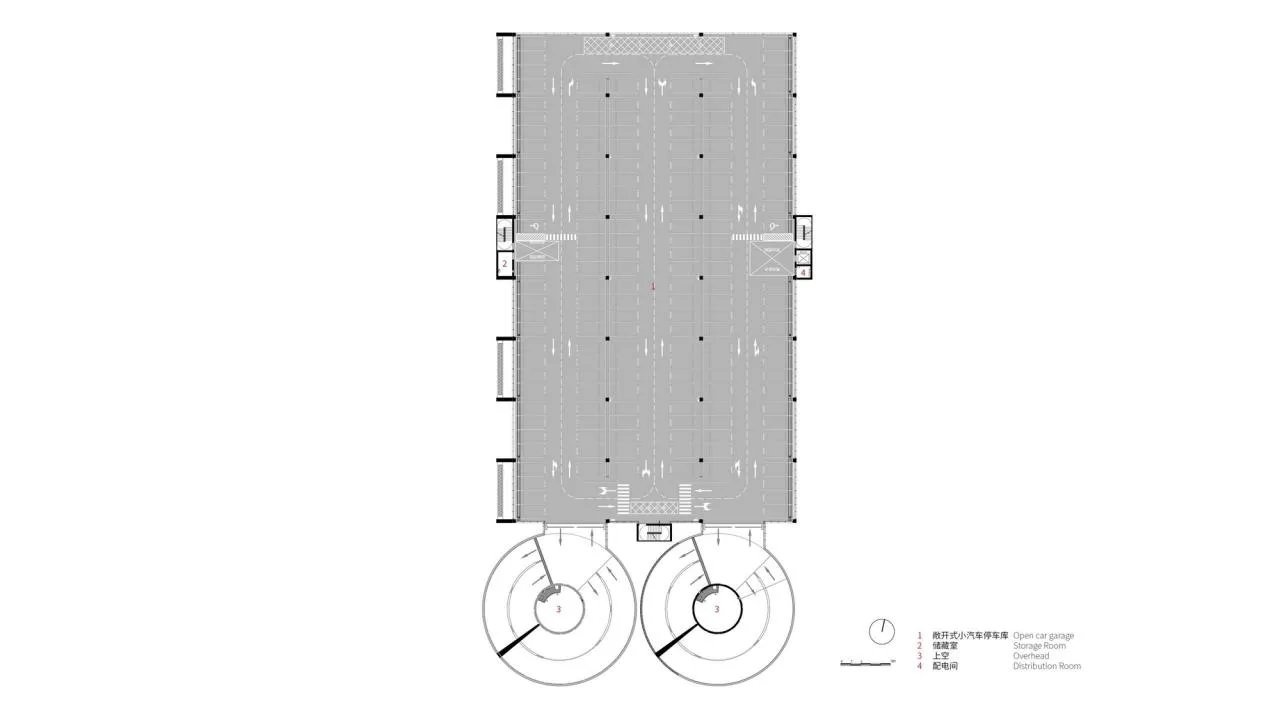 BIM Architecture | Bosch Automotive Parts Project S215 Parking Building (Phase I) in Zone 3/Zhongheng Design Group