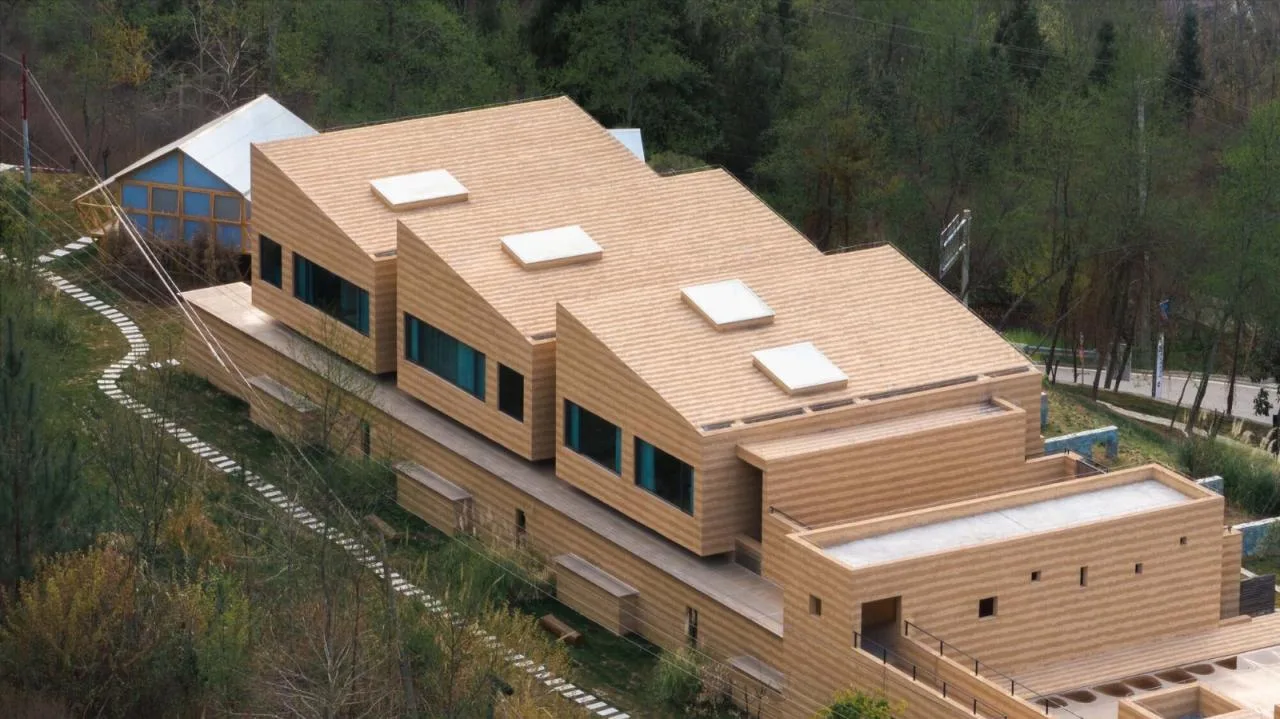 BIM Architecture | Meisuzhiyan/Xiaoyin Architecture Firm