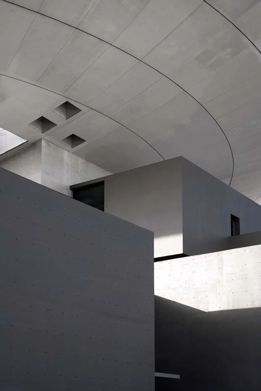 BIM Architecture | Shijiazhuang Taipinghe Urban Area Exhibition Center/Zhang Lei United Architectural Firm