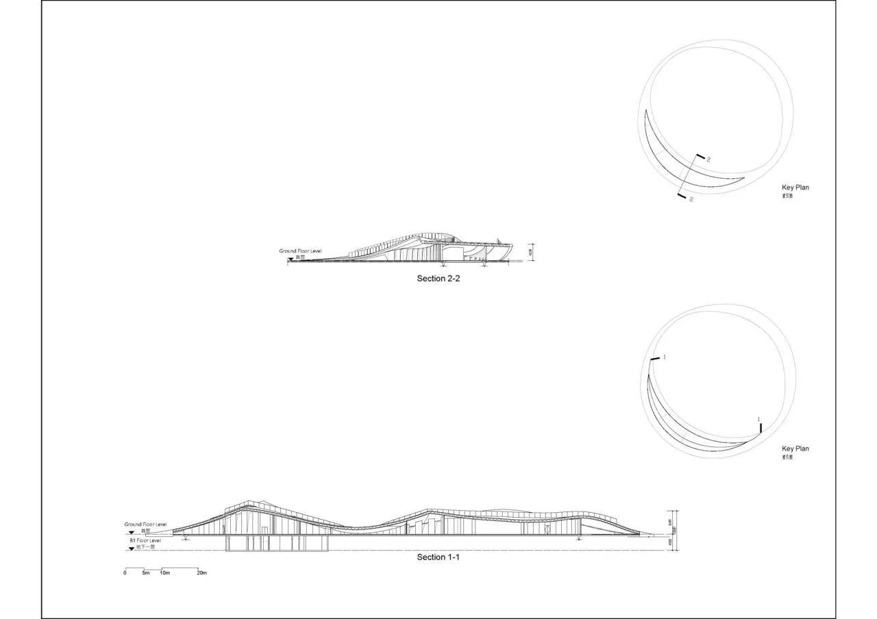 BIM Architecture | Sky Mountain, Haikou Bay No. 6 Seaside Station/Fujimoto Shosuke Architecture Firm