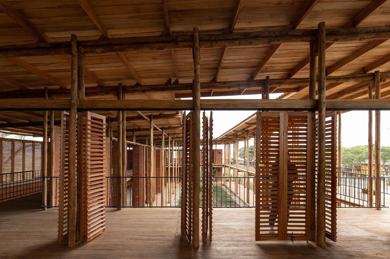 BIM Architecture | Weaving Community Productivity Development Center/Natura Futura Arquitectura+Juan Carlos Bamba