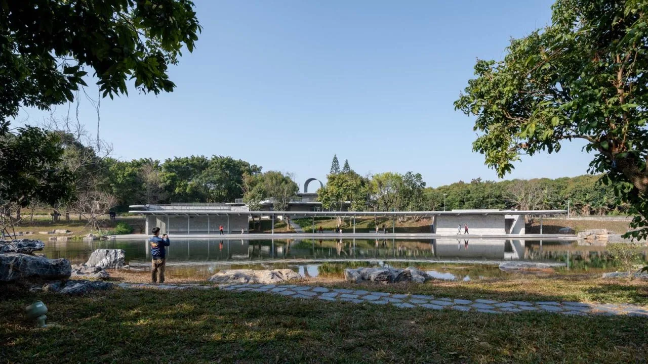 BIM Architecture | Landscape Design/Original Design Studio for the Second Level Station and Surrounding Areas of the Phase I Ring West Lihu Greenway in Nanshan District, Shenzhen