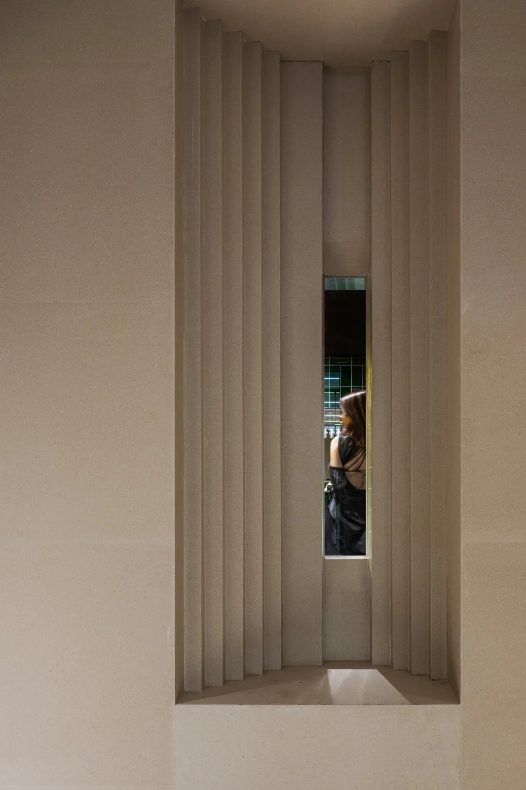 BIM Architecture | Piazza in a room: Macably Coffee (Historical Museum Store)/Wutopia Lab