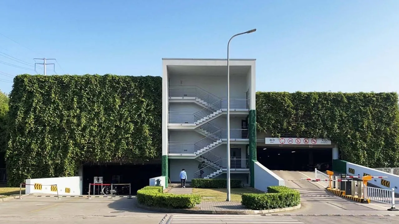 BIM Architecture | Bosch Automotive Parts Project S215 Parking Building (Phase I) in Zone 3/Zhongheng Design Group