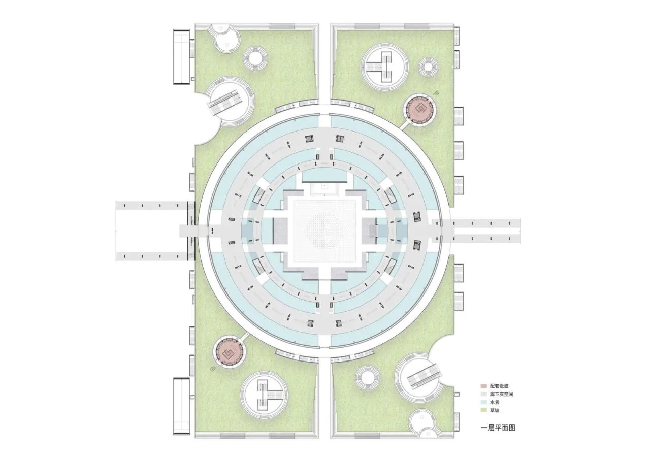BIM Architecture | Nanjing Green Expo Park Urban Living Room Improvement Project/Zhang Lei Design Research