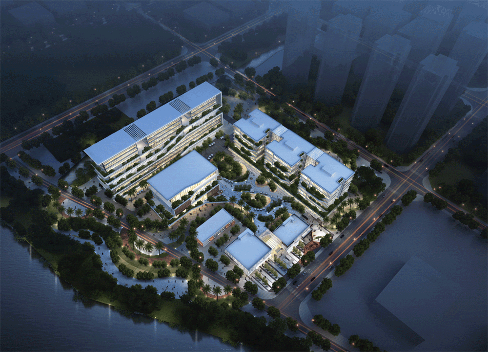 BIM Architecture | A Spiritual Fortress Standing in the Water Town New Area: Dongguan Water Town Science and Technology Innovation Phase II/Senlei International