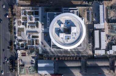 BIM Design for Shijiazhuang Taipinghe Urban Area Exhibition Center by Zhang Lei United Architectural Firm-BIM WORLD