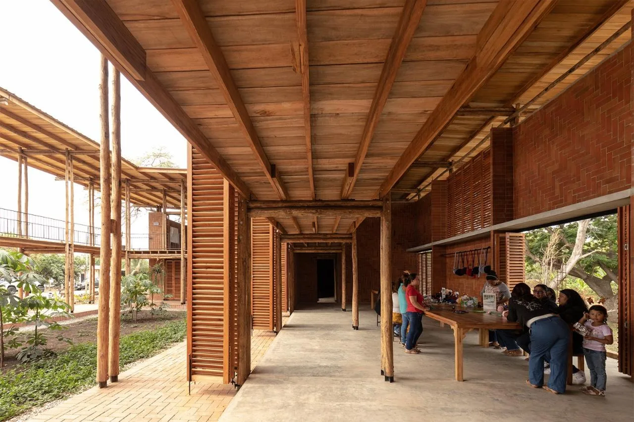 BIM Architecture | Weaving Community Productivity Development Center/Natura Futura Arquitectura+Juan Carlos Bamba