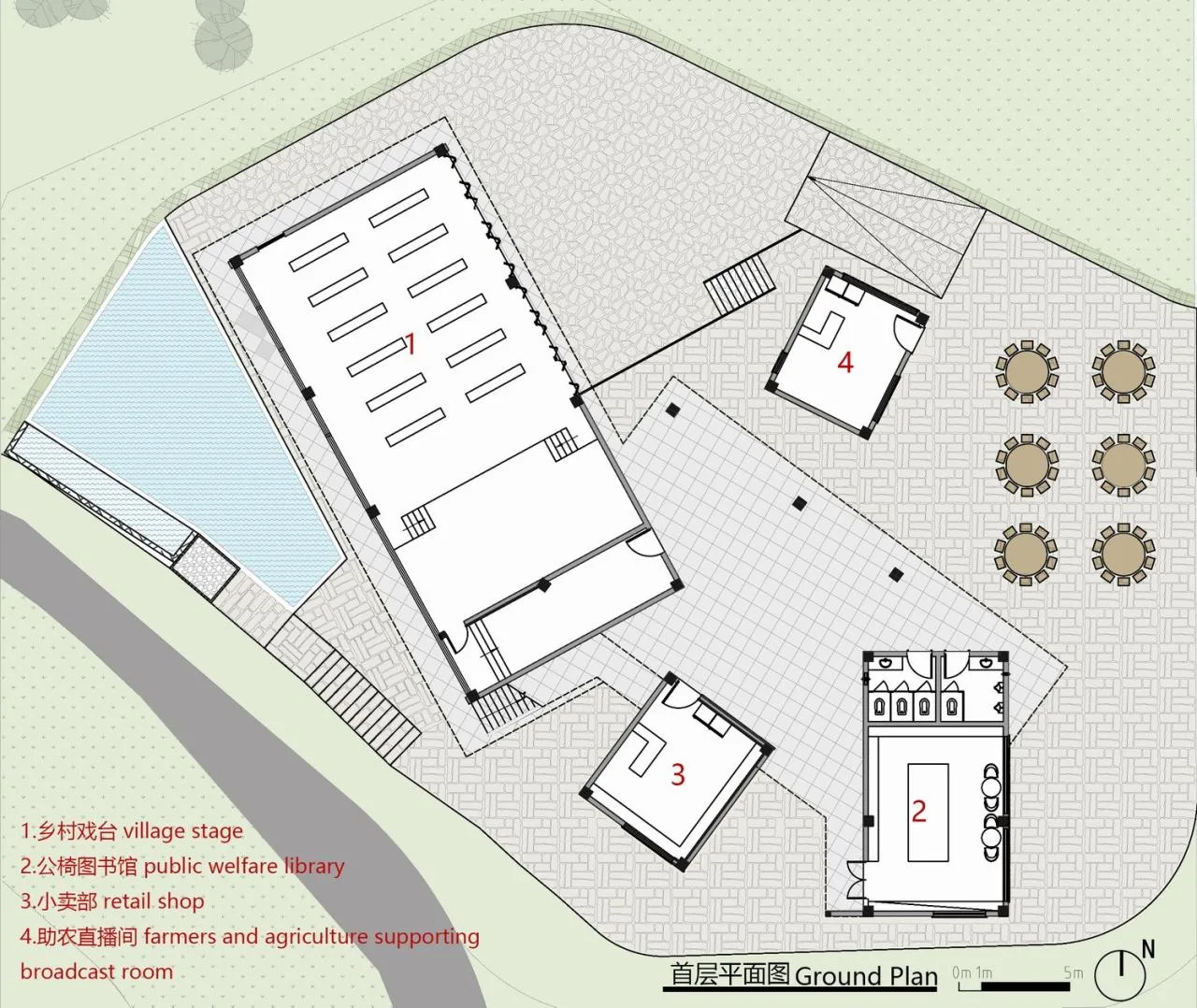 BIM Architecture | Exploring New Models for Rural Housing Construction: Yongchun County's New Era Rural Community/Three Culture Architecture