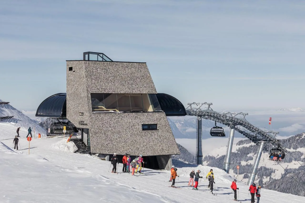 BIM Architecture | 360 degree View: Alpine Bakhtar Valley Peak Observation Tower/Sn ø hetta
