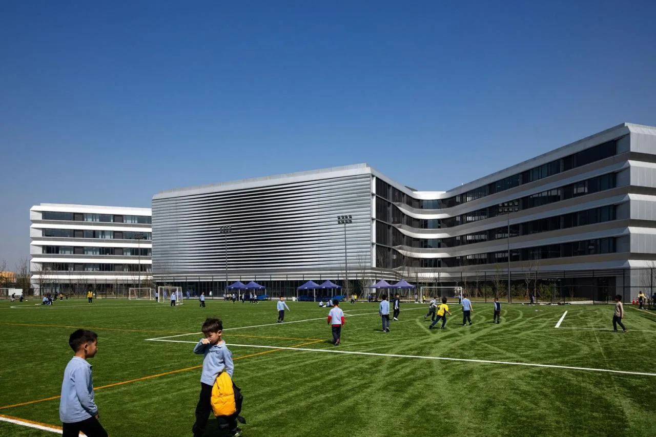 BIM Architecture | Education Hub: HIS Hangzhou International School/Zhu Peidong line+Architecture Firm gad