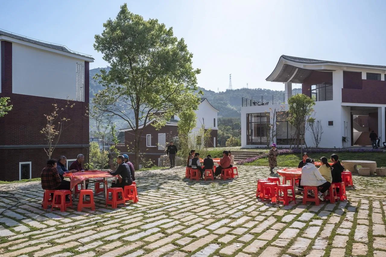 BIM Architecture | Exploring New Models for Rural Housing Construction: Yongchun County's New Era Rural Community/Three Culture Architecture