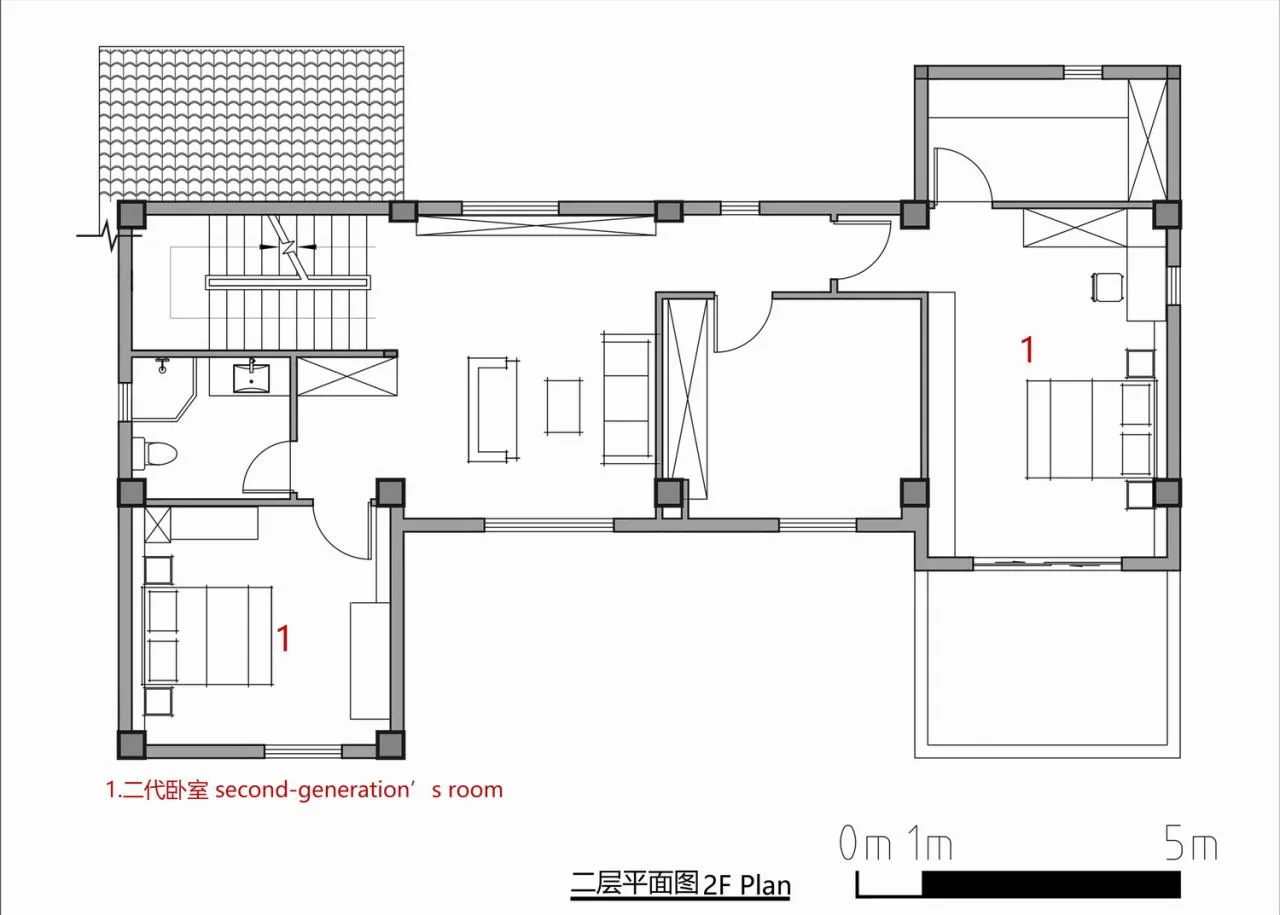 BIM Architecture | Exploring New Models for Rural Housing Construction: Yongchun County's New Era Rural Community/Three Culture Architecture