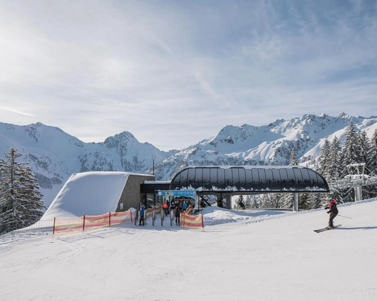 BIM Architecture | 360 degree View: Alpine Bakhtar Valley Peak Observation Tower/Sn ø hetta