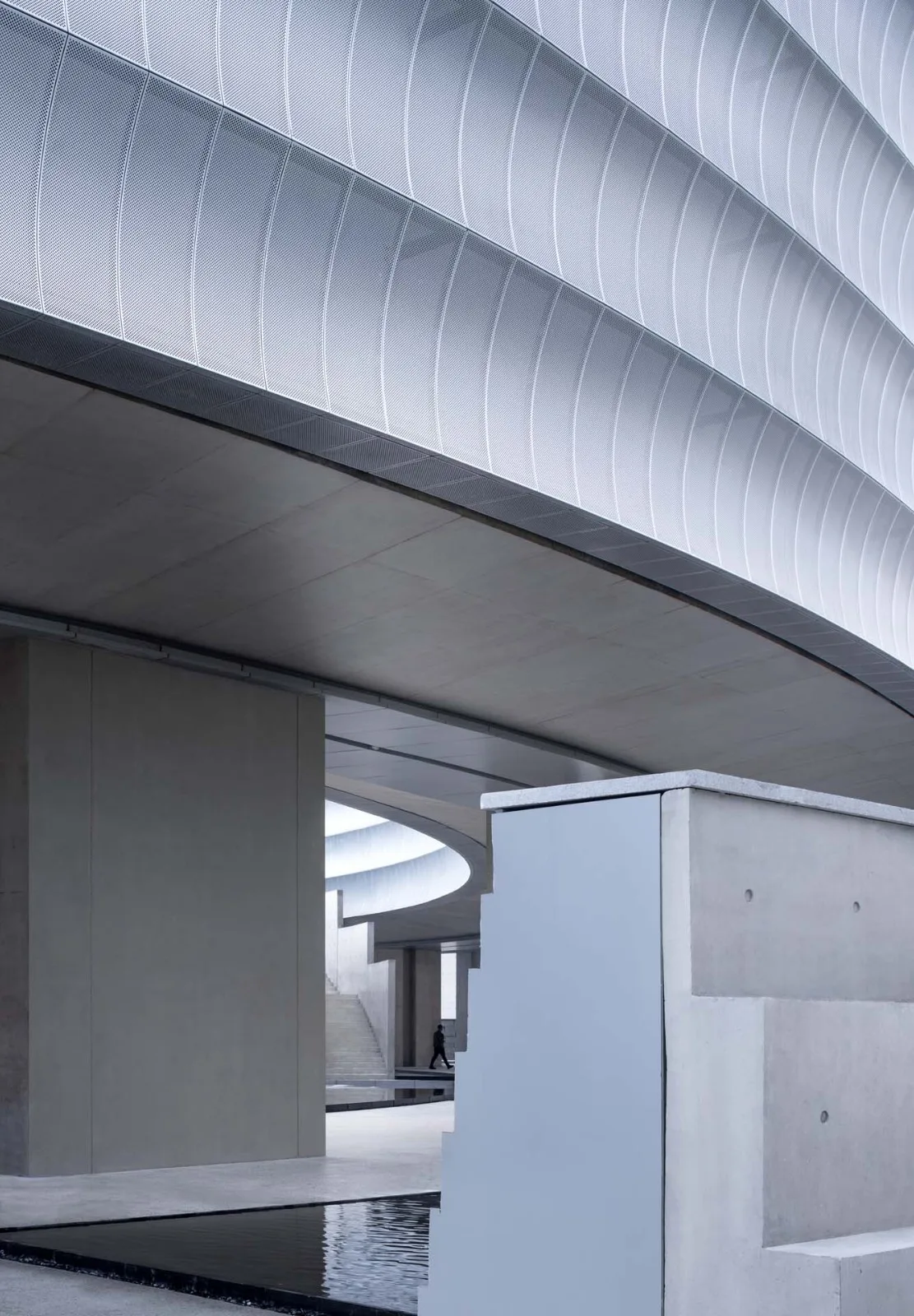 BIM Architecture | Nanjing Green Expo Park Urban Living Room Improvement Project/Zhang Lei Design Research