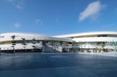 BIM Architecture Showcase: Haikou Jiangdong Huandao Experimental School by Ji Architectural Firm-BIM WORLD