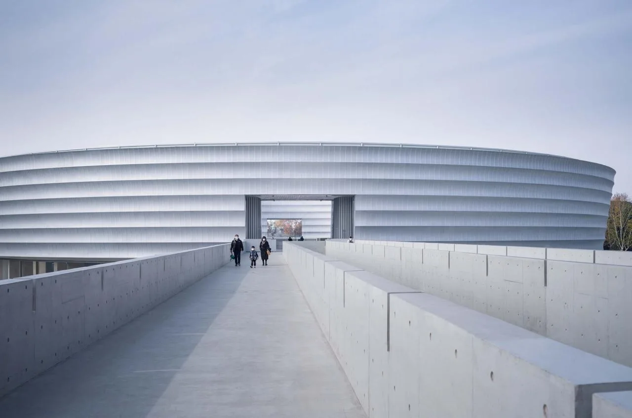 BIM Architecture | Nanjing Green Expo Park Urban Living Room Improvement Project/Zhang Lei Design Research
