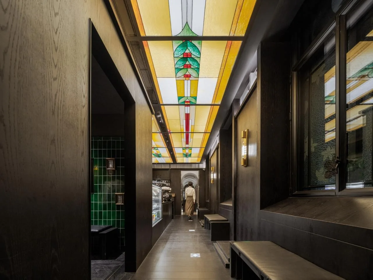 BIM Architecture | Piazza in a room: Macably Coffee (Historical Museum Store)/Wutopia Lab