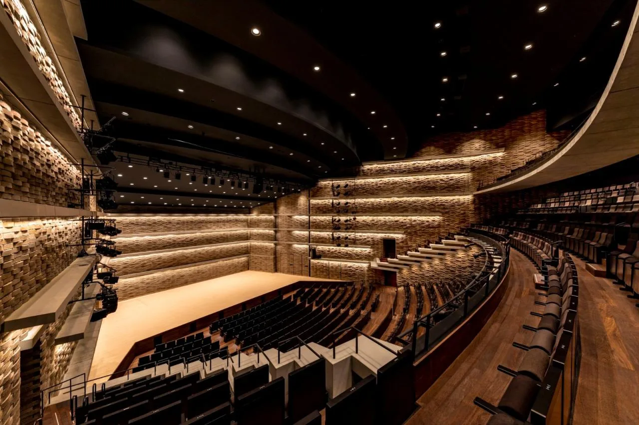 BIM Architecture | Meifang Performance and Visual Arts Center/Nikken Design