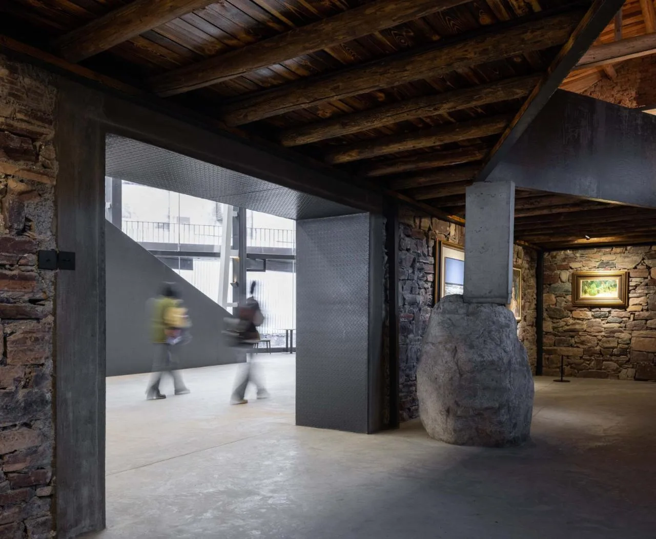 BIM Architecture | Taihang Xinyu Art Museum/Wang Chong Studio