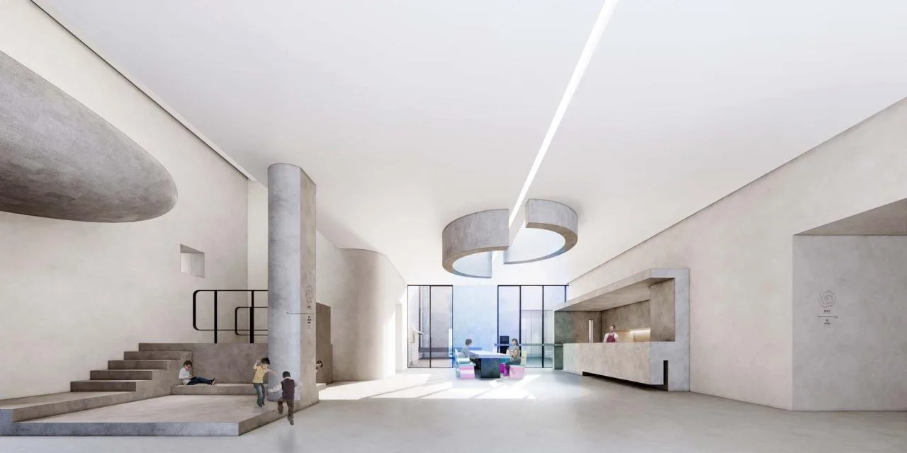 BIM Architecture | Shijiazhuang Taipinghe Urban Area Exhibition Center/Zhang Lei United Architectural Firm
