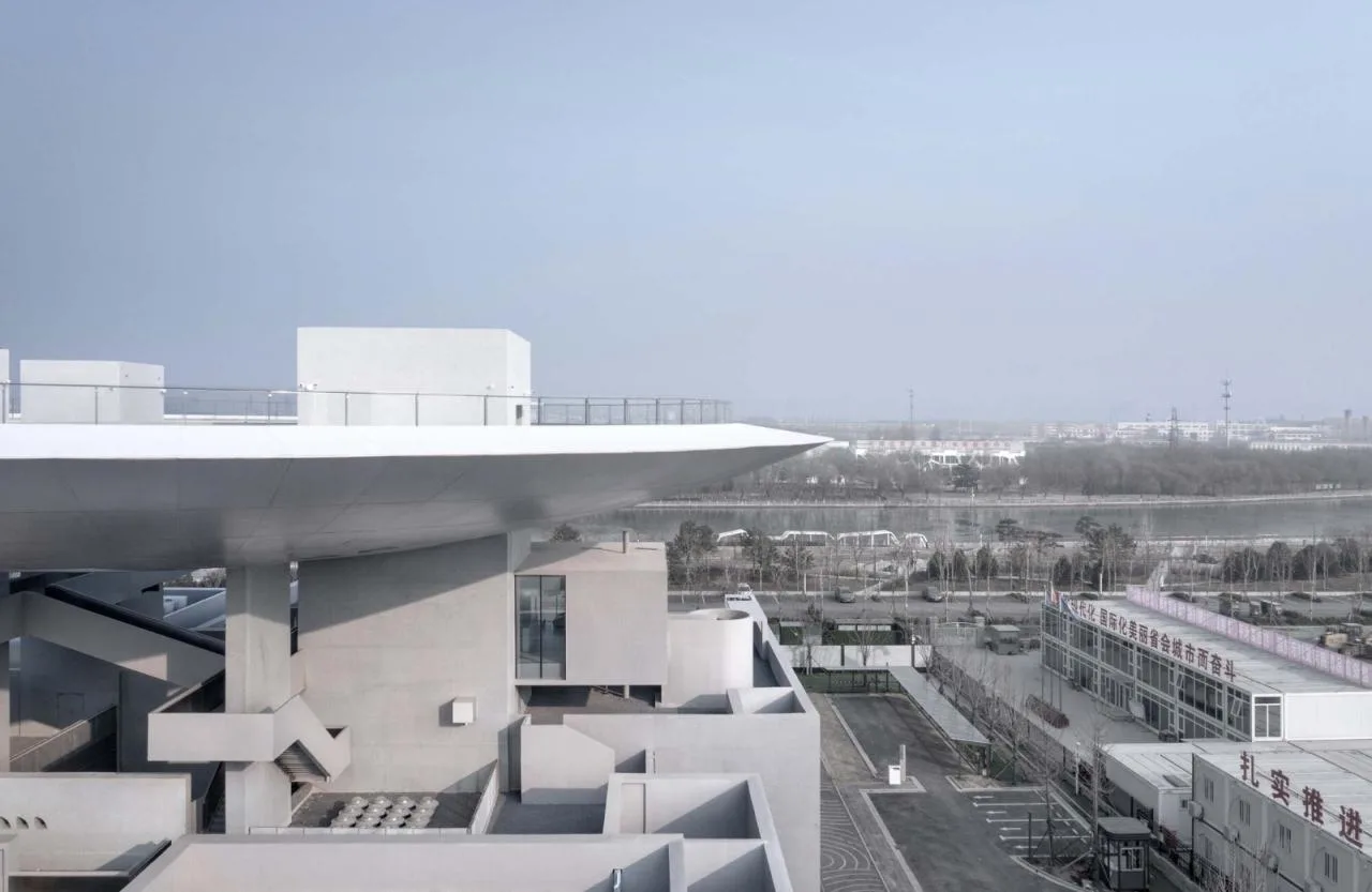 BIM Architecture | Shijiazhuang Taipinghe Urban Area Exhibition Center/Zhang Lei United Architectural Firm