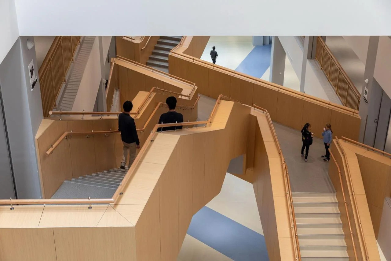 BIM Architecture | Education Hub: HIS Hangzhou International School/Zhu Peidong line+Architecture Firm gad