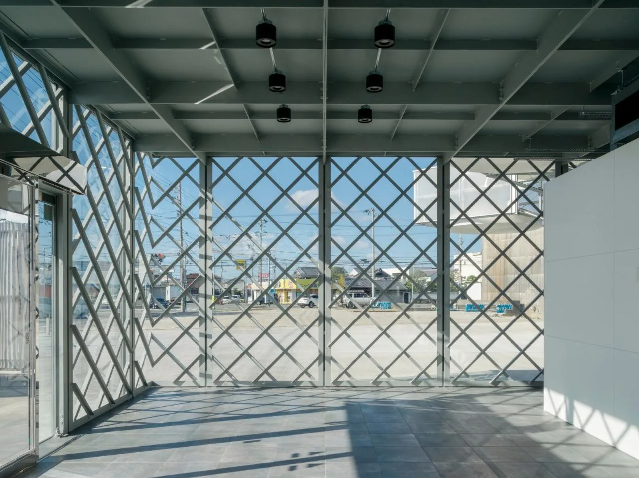 BIM Architecture | 'Hydrogen' Cloud, East Asia Synthetic Tokushima Hydrogen Station/Senxia Building Research Institute