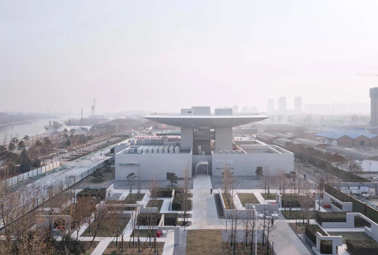 BIM Architecture | Shijiazhuang Taipinghe Urban Area Exhibition Center/Zhang Lei United Architectural Firm
