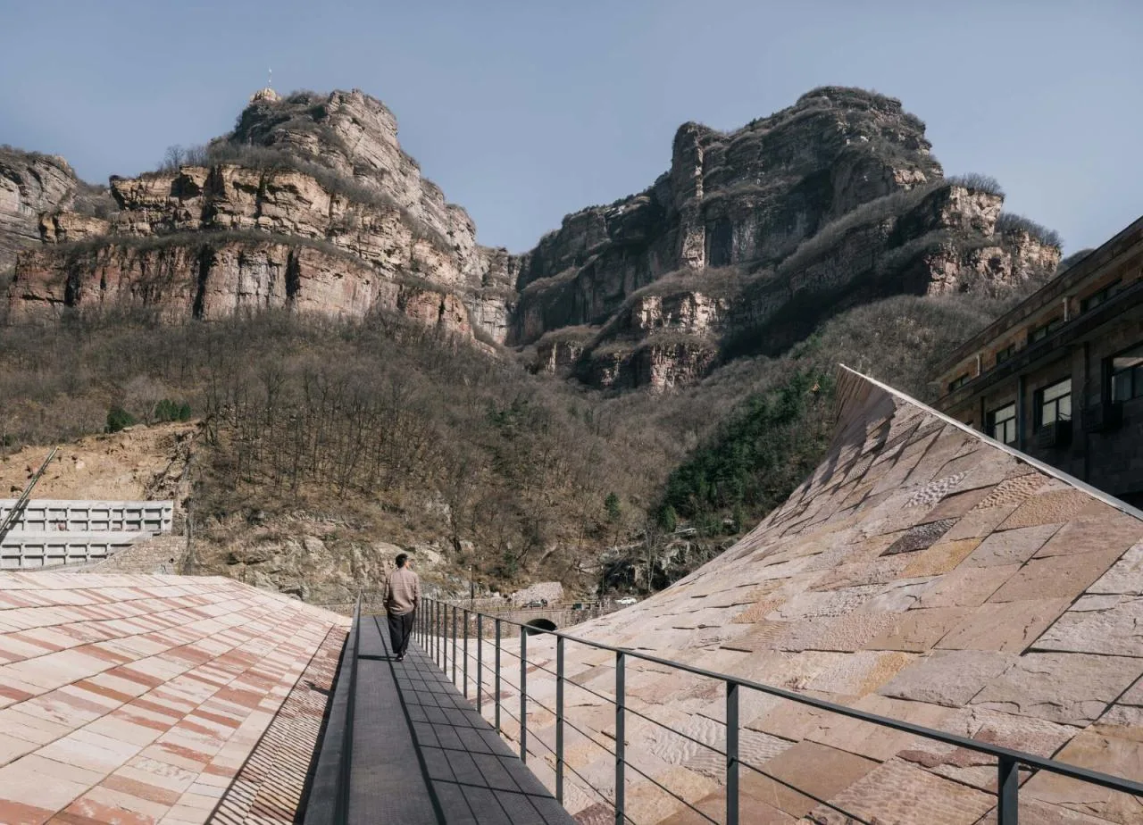 BIM Architecture | Taihang Xinyu Art Museum/Wang Chong Studio