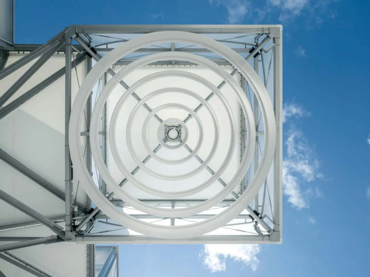 BIM Architecture | 'Hydrogen' Cloud, East Asia Synthetic Tokushima Hydrogen Station/Senxia Building Research Institute