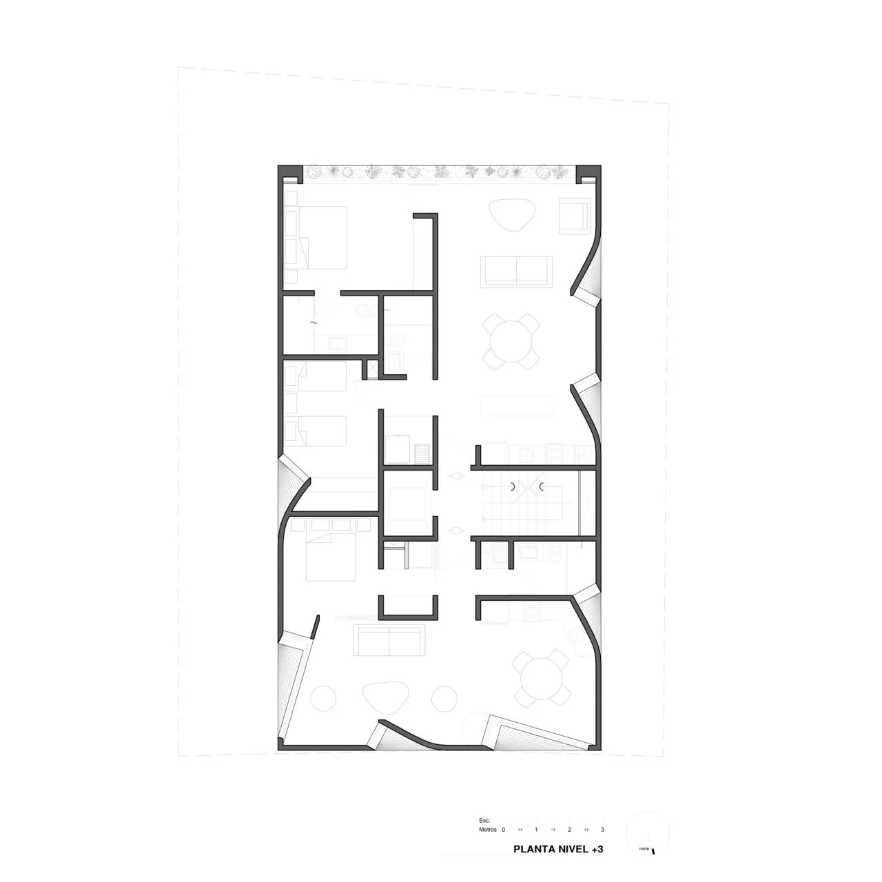 BIM Architecture | DL1310 Building/Young& Ayata + Michan Architecture