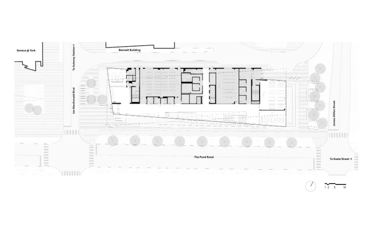 BIM Architecture | York University School of Continuing Education/Perkins&Associates; Will